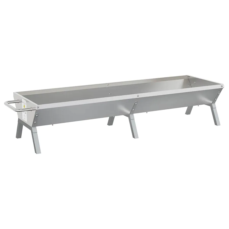 Ensemble de grille et de plateau automatique pour barbecue inox - 8