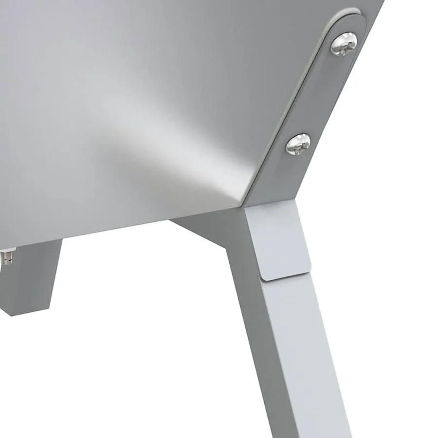 Ensemble de grille et de plateau automatique pour barbecue inox - 9