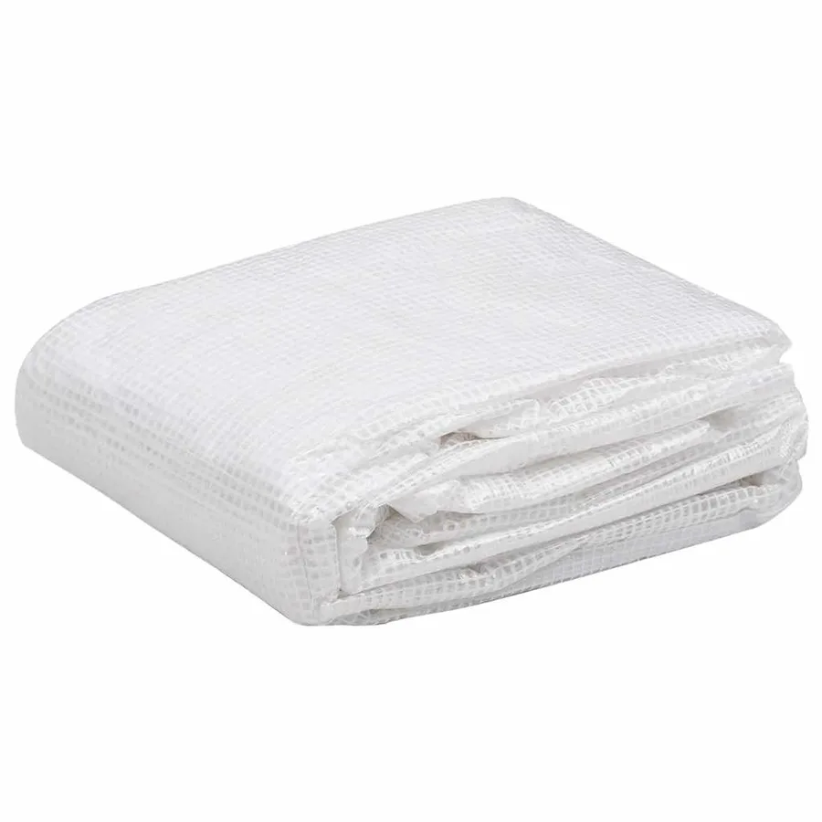 Couverture de remplacement serre (4,5 m²) 3x1,5x2 m Transparent - 2