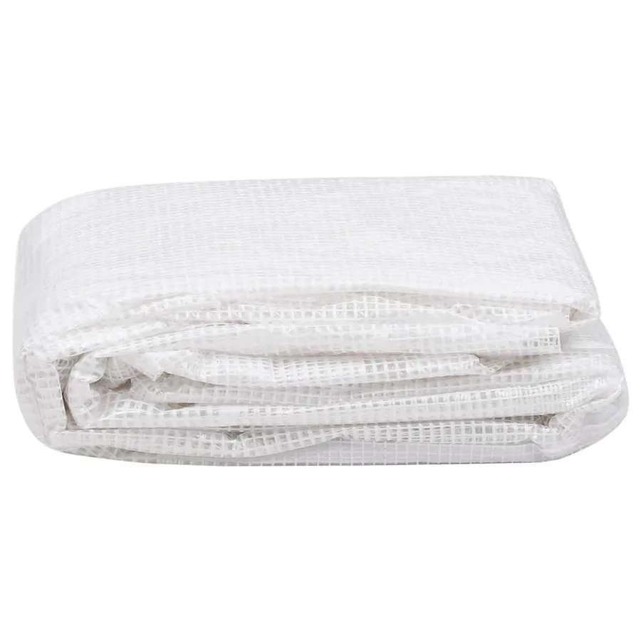 Couverture de remplacement serre (4,5 m²) 3x1,5x2 m Transparent - 3