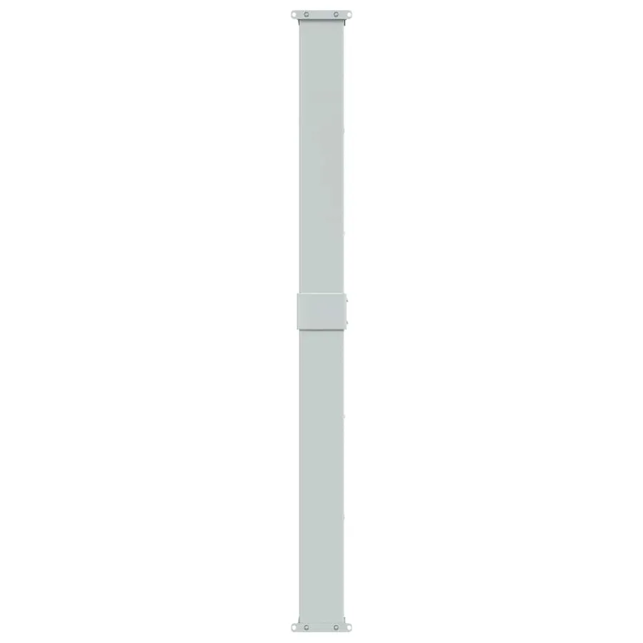 Auvent latéral rétractable de patio 170x300 cm Crème - 4