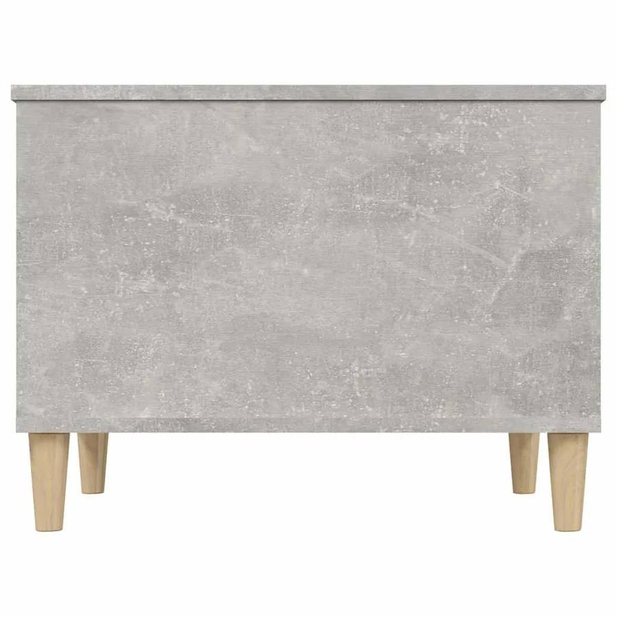Table basse Gris béton 60x44,5x45 cm Bois d'ingénierie - 5