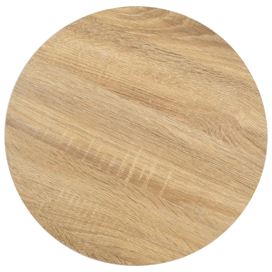 Table de bistro Marron clair 40 cm MDF - 2