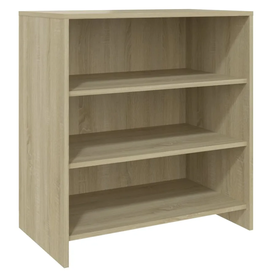 Buffets 3 pcs Chêne sonoma Bois d'ingénierie - 4