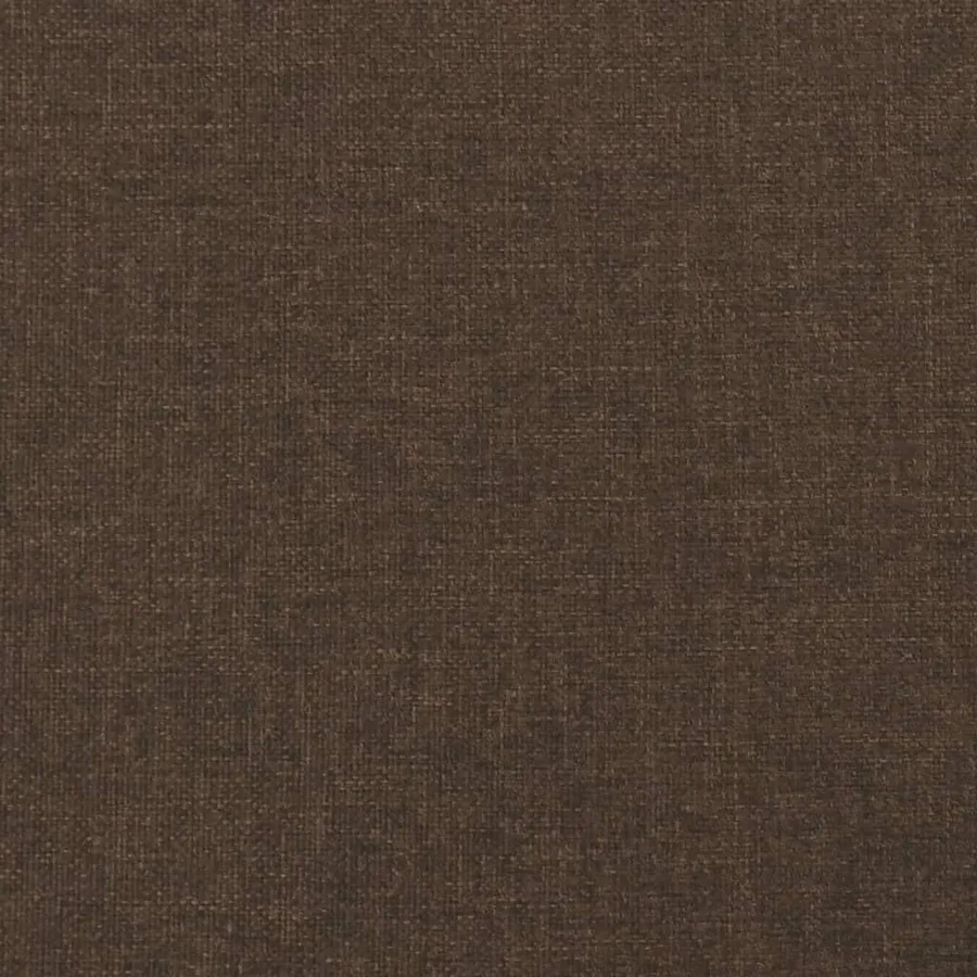 Sommier à lattes de lit avec matelas Marron foncé 80x200 cm - 9