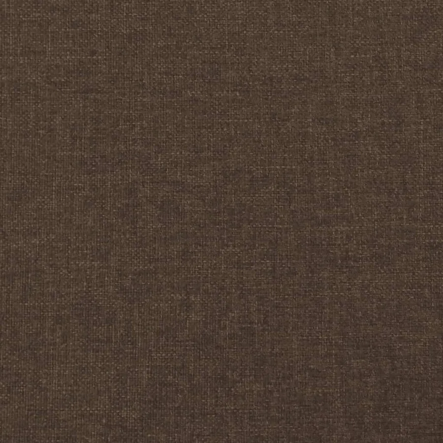 Sommier à lattes de lit avec matelas Marron foncé 80x200 cm - 9