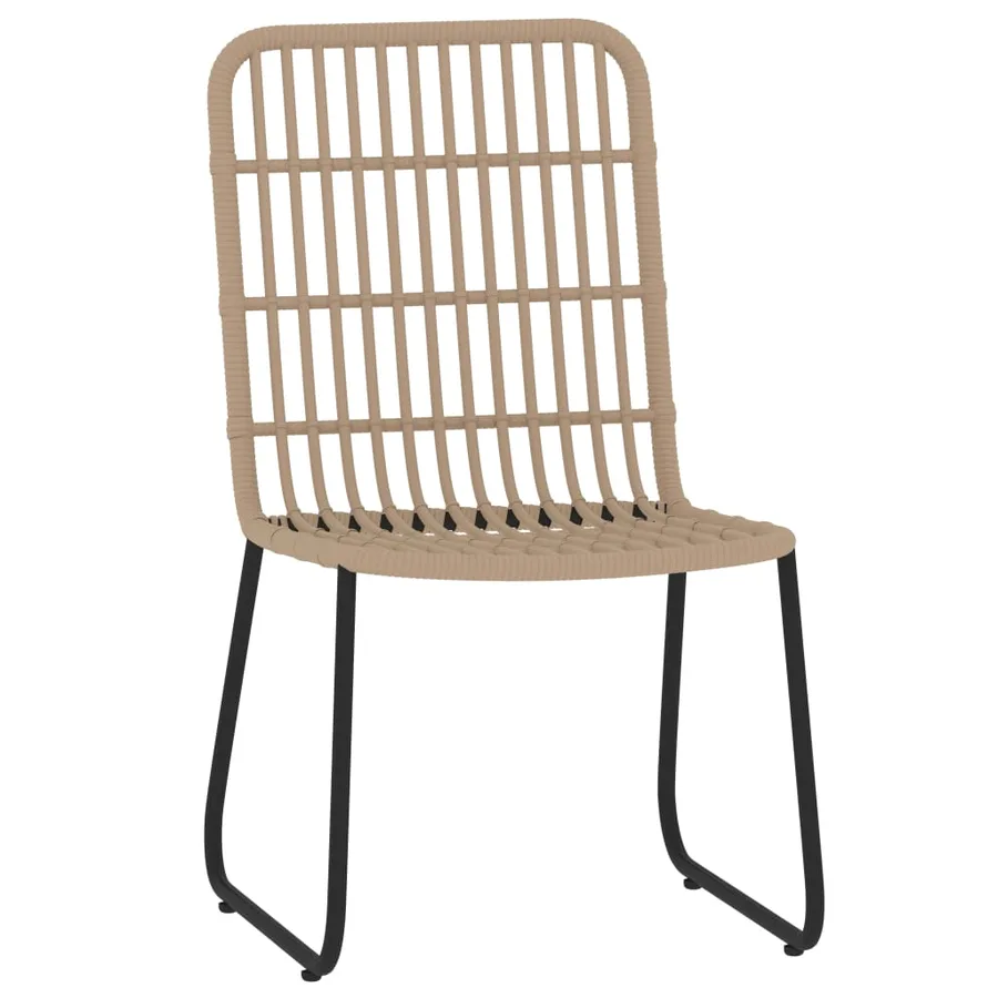 Ensemble à manger de jardin 5 pcs Chêne - 3