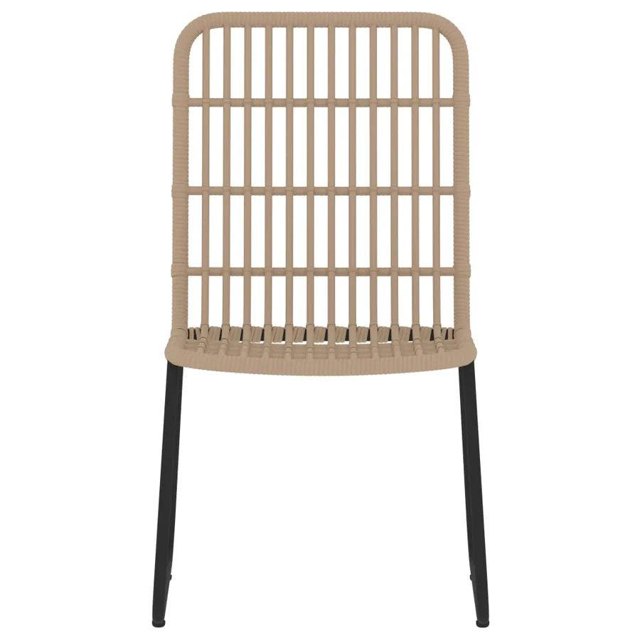 Ensemble à manger de jardin 5 pcs Chêne - 4