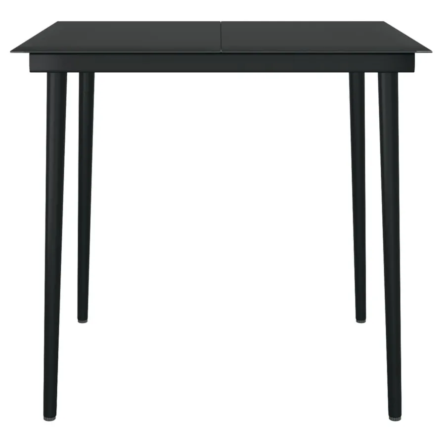Ensemble à manger de jardin 5 pcs Chêne - 6