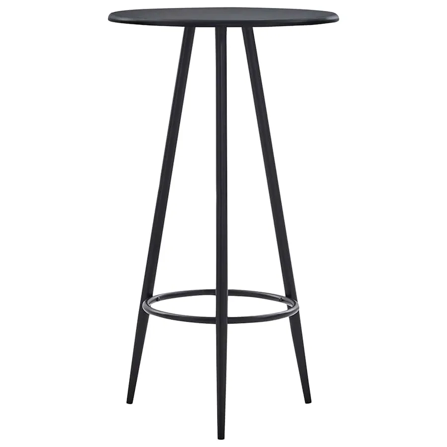 Ensemble de bar 3 pcs Plastique Noir - 2