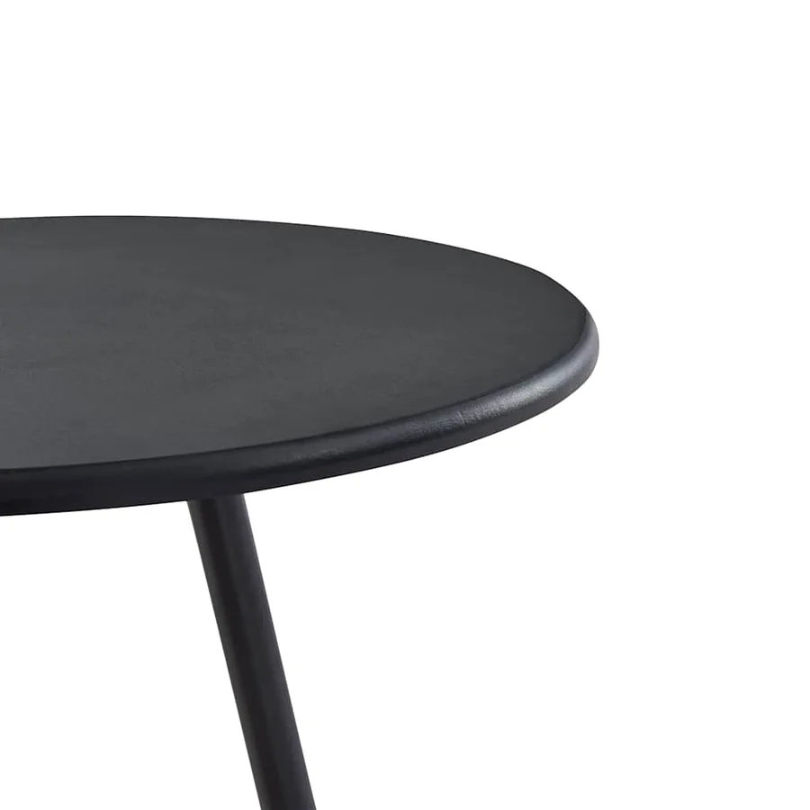 Ensemble de bar 3 pcs Plastique Noir - 4