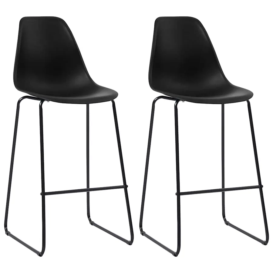 Ensemble de bar 3 pcs Plastique Noir - 5