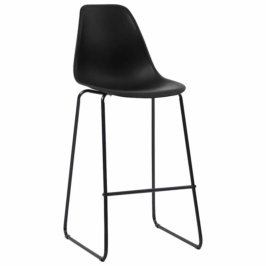 Ensemble de bar 3 pcs Plastique Noir - 6