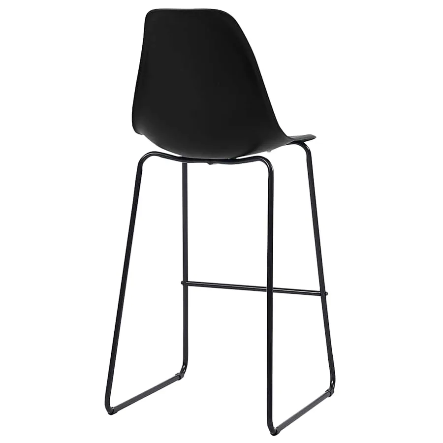 Ensemble de bar 3 pcs Plastique Noir - 9
