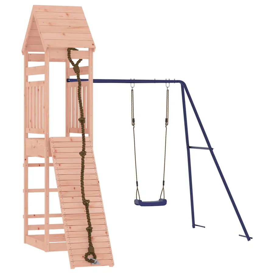 Aire de jeux d'extérieur bois massif de douglas - 2