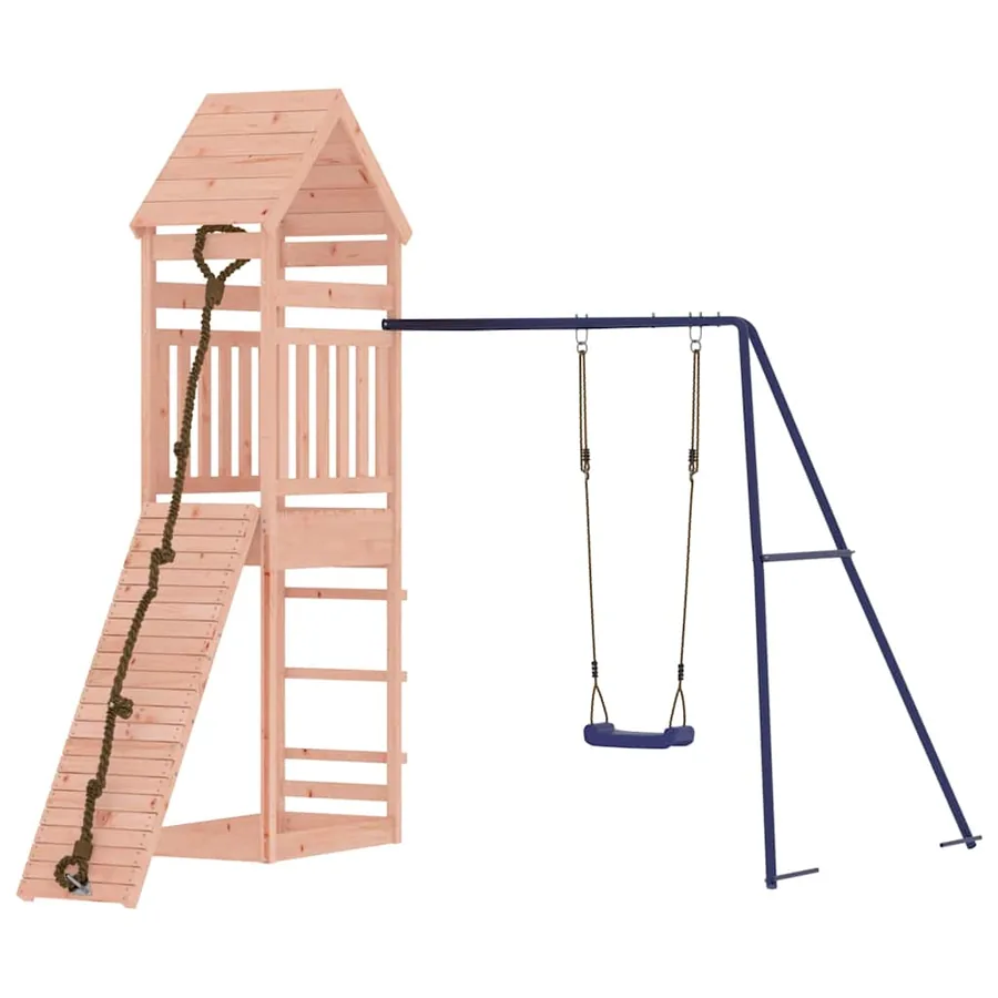 Aire de jeux d'extérieur bois massif de douglas - 3