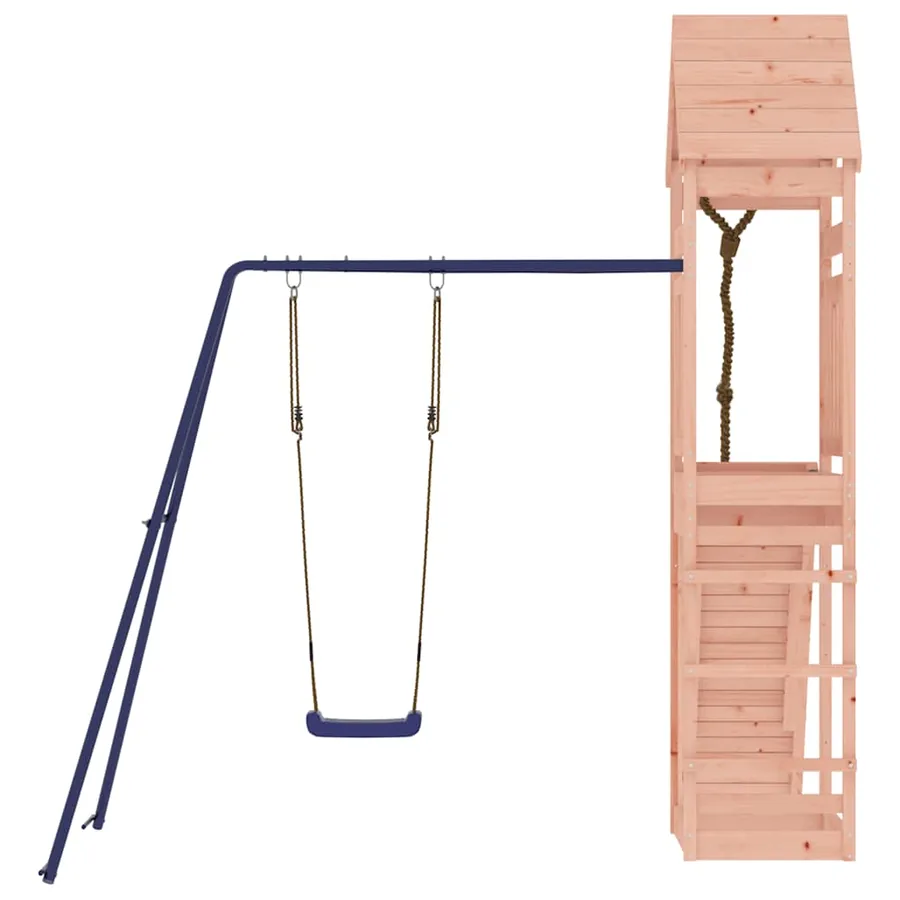 Aire de jeux d'extérieur bois massif de douglas - 4