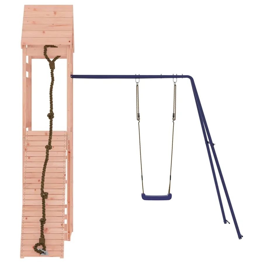 Aire de jeux d'extérieur bois massif de douglas - 5