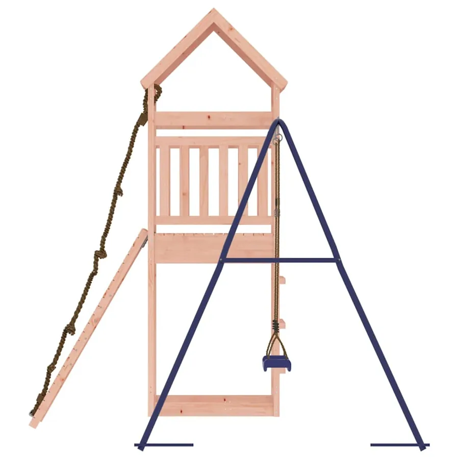 Aire de jeux d'extérieur bois massif de douglas - 6
