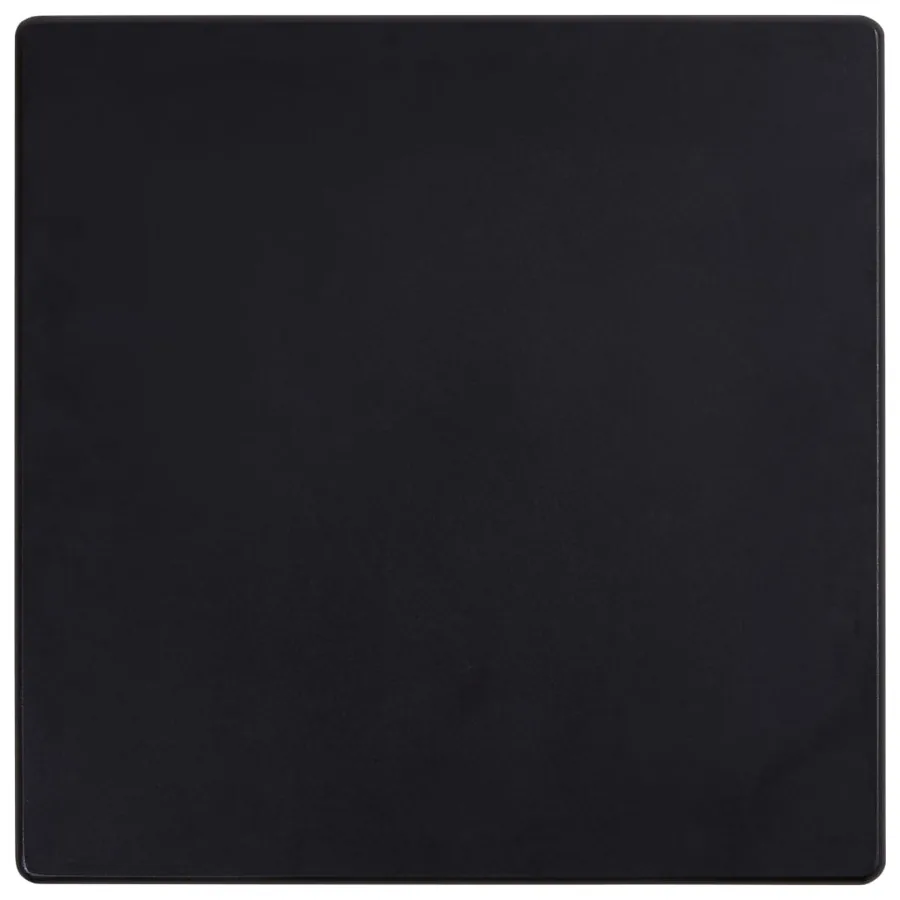 Table de bar Noir 60x60x111 cm MDF - 3