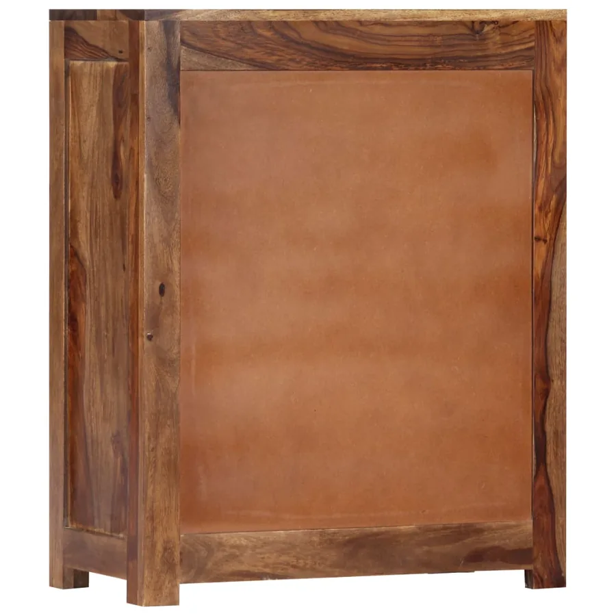 Armoire latérale 60x30x75 cm Bois massif - 4