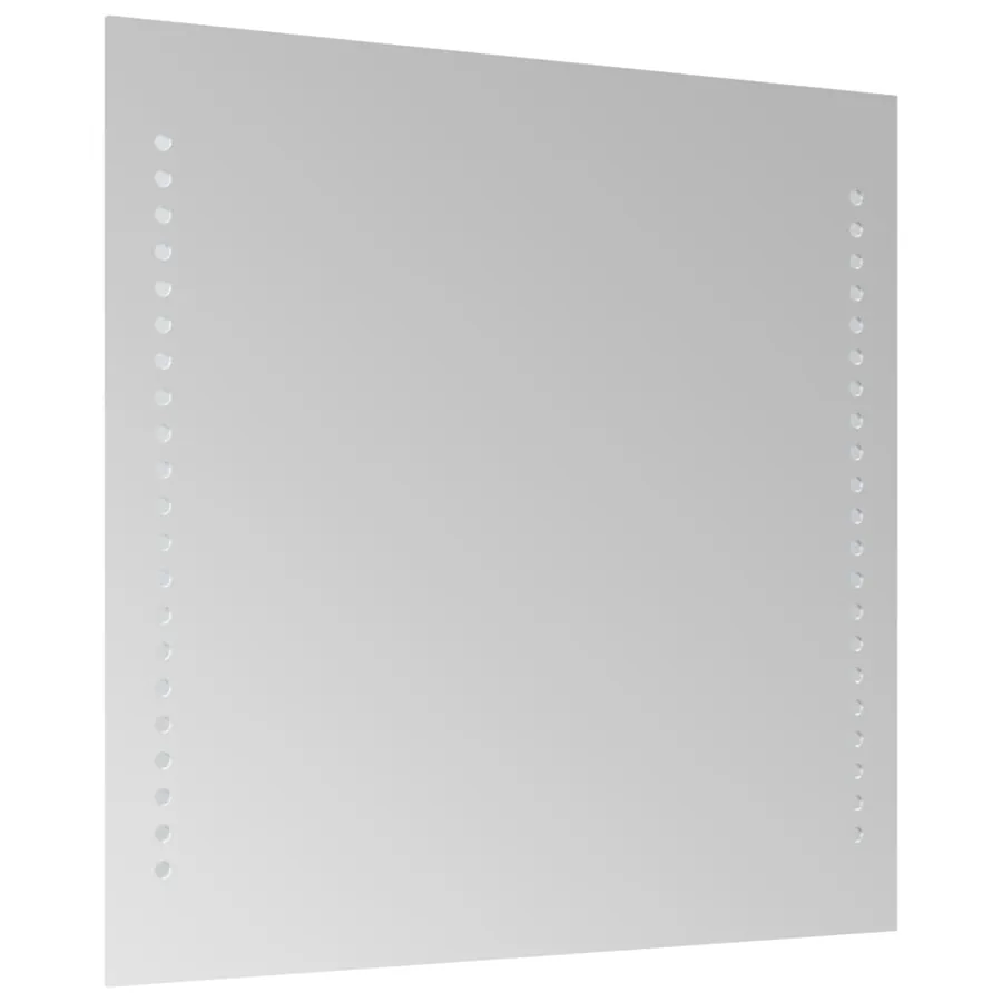 Miroir de salle de bain à LED 40x40 cm - 5