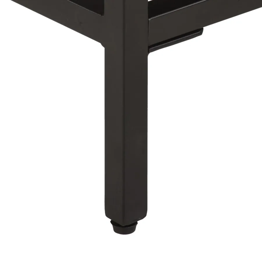 Table d'appoint 40x30x51 cm Bois massif de récupération - 8