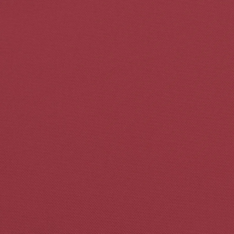 Coussins de chaise à dossier haut lot de 4 rouge bordeaux - 9