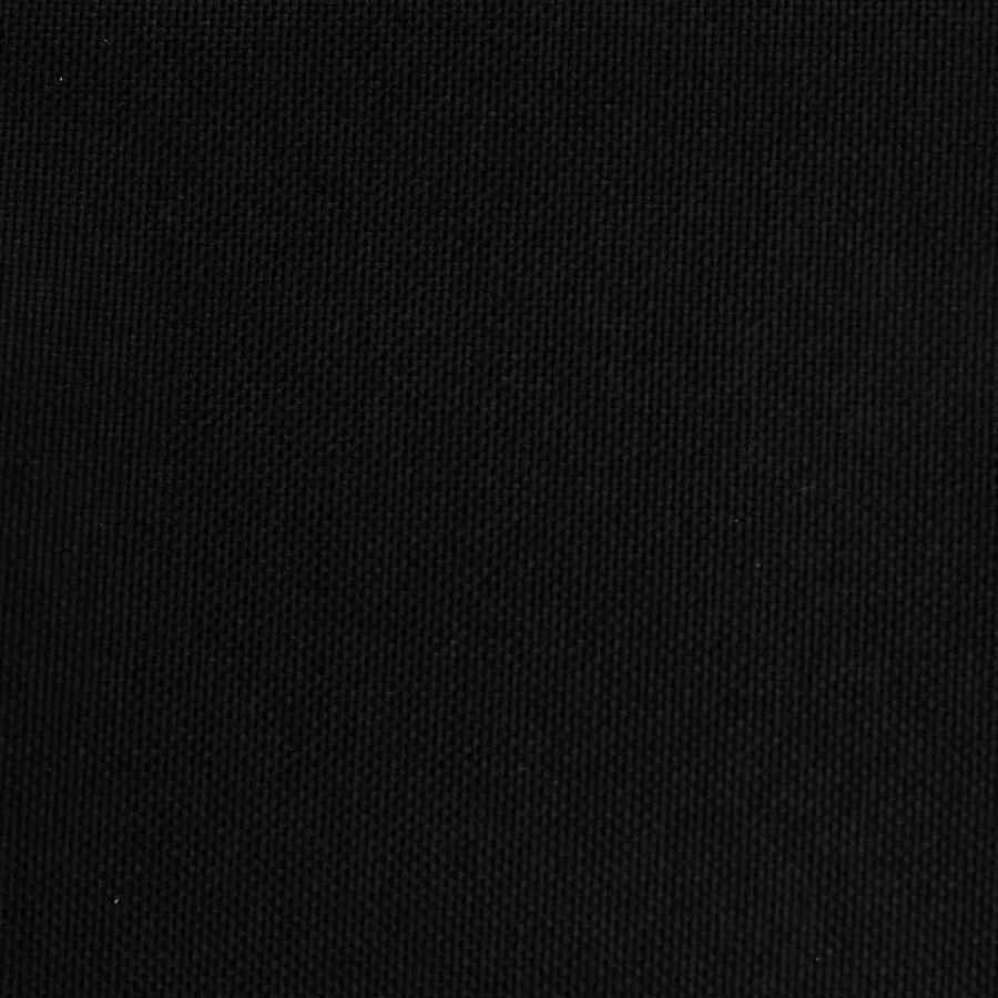 Chaise de relaxation avec repose-pied Noir Tissu - 9