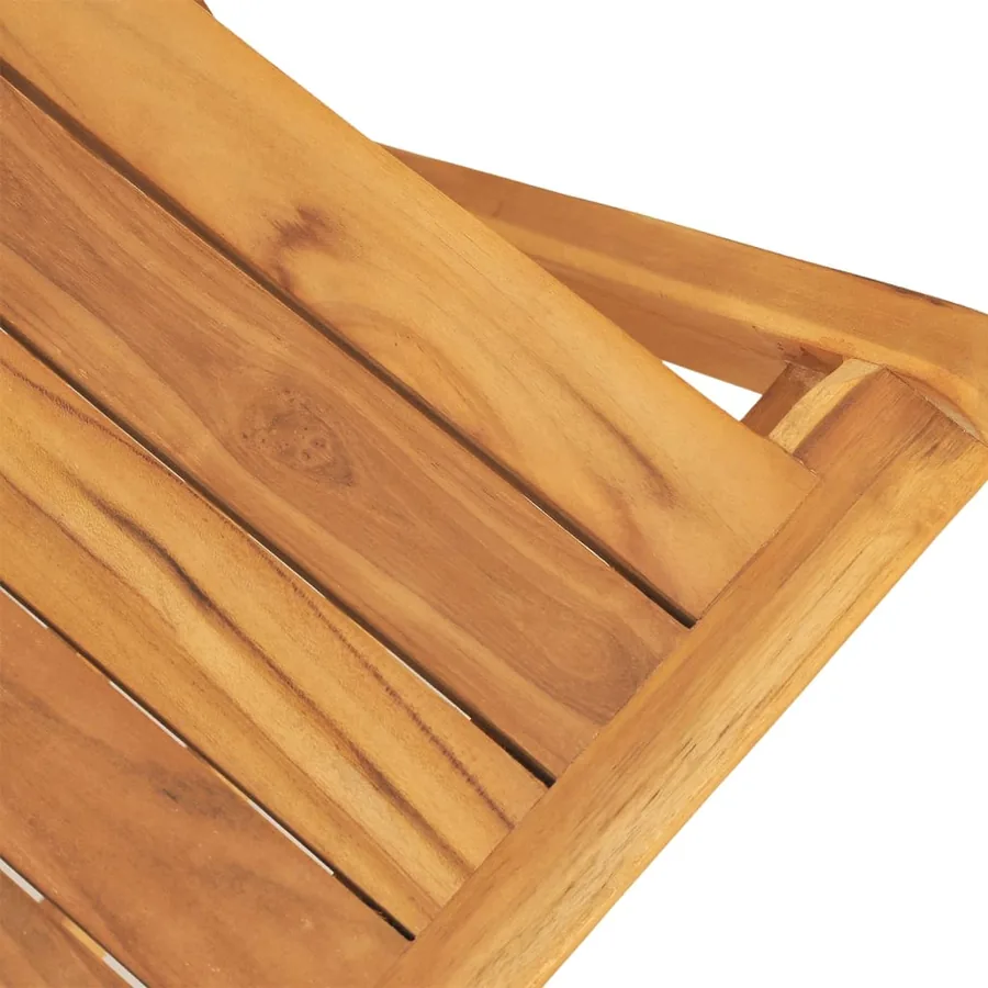 Ensemble à manger de jardin 5 pcs Bois de teck massif - 5