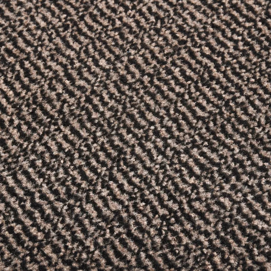 Paillasson touffeté 40x60 cm Marron foncé - 4