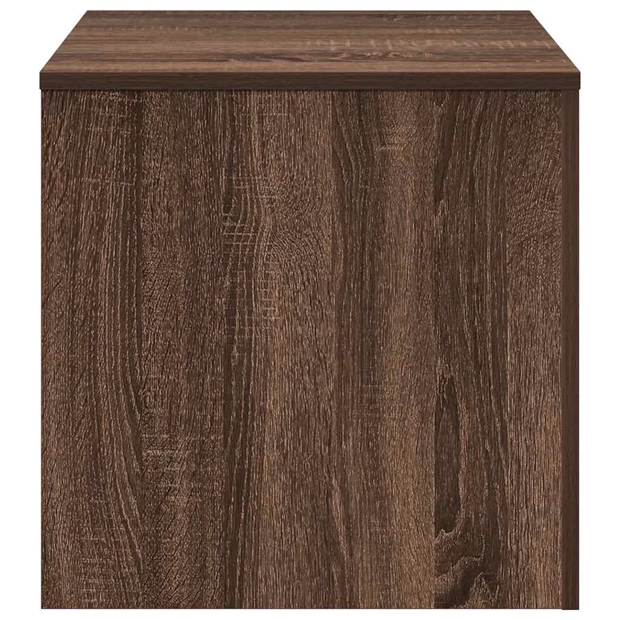 Tables d'appoint 3 pcs Chêne marron Bois d'ingénierie - 7