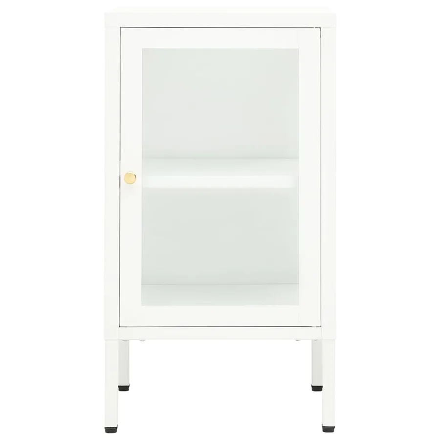 Buffet 38x35x70 cm Métal et verre - 3