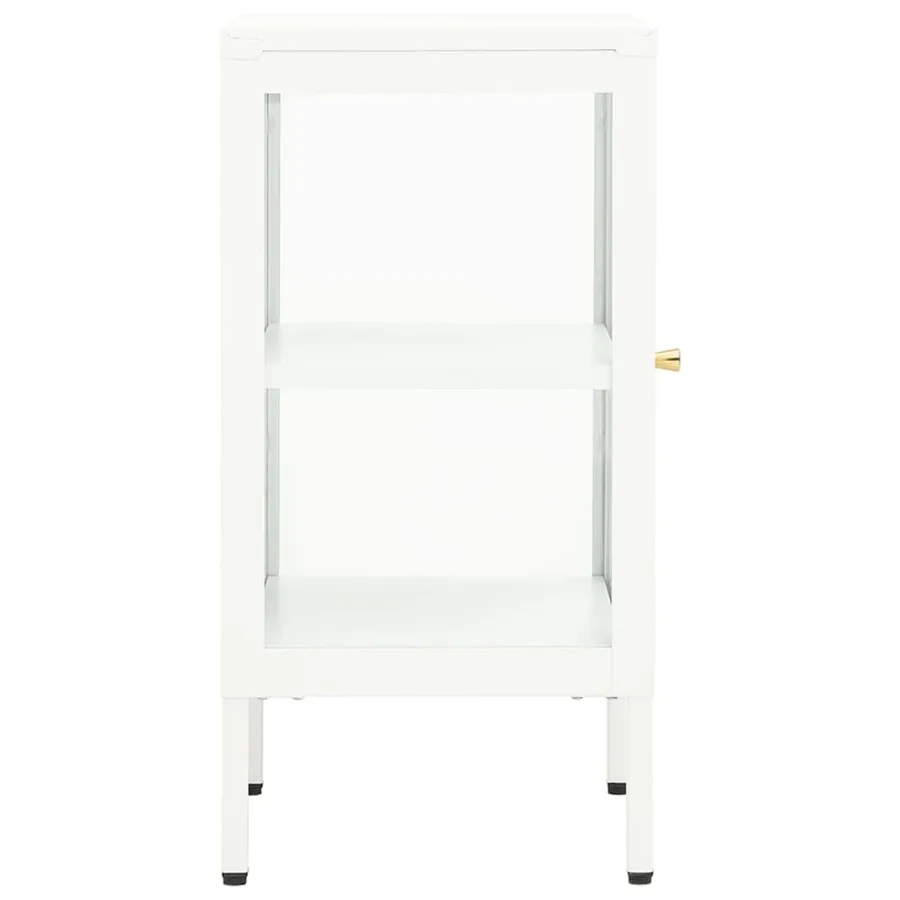 Buffet 38x35x70 cm Métal et verre - 4