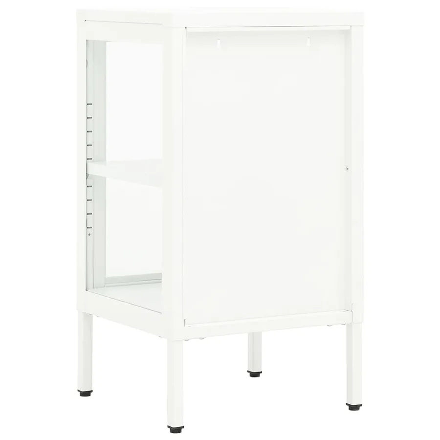 Buffet 38x35x70 cm Métal et verre - 5