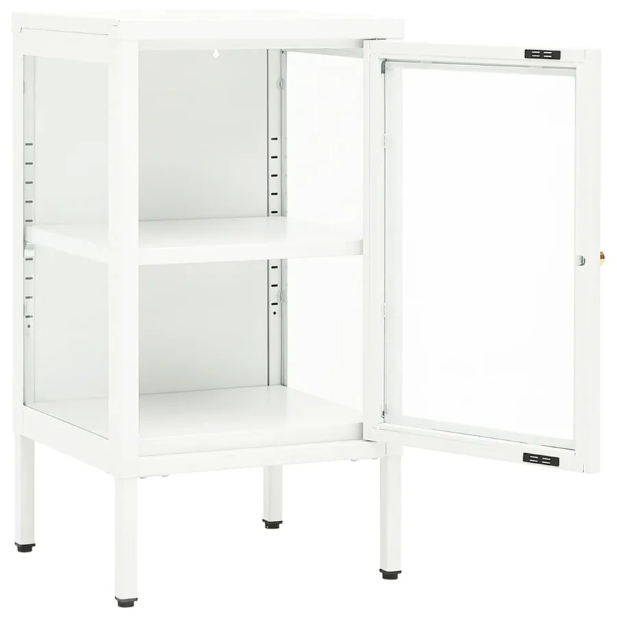 Buffet 38x35x70 cm Métal et verre - 6