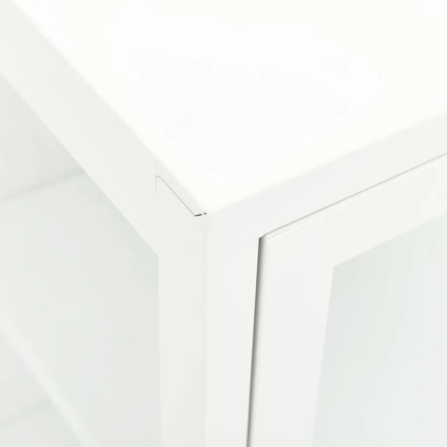 Buffet 38x35x70 cm Métal et verre - 8