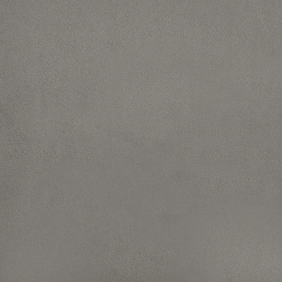 Cadre de lit sans matelas gris clair 90x200 cm velours - 8