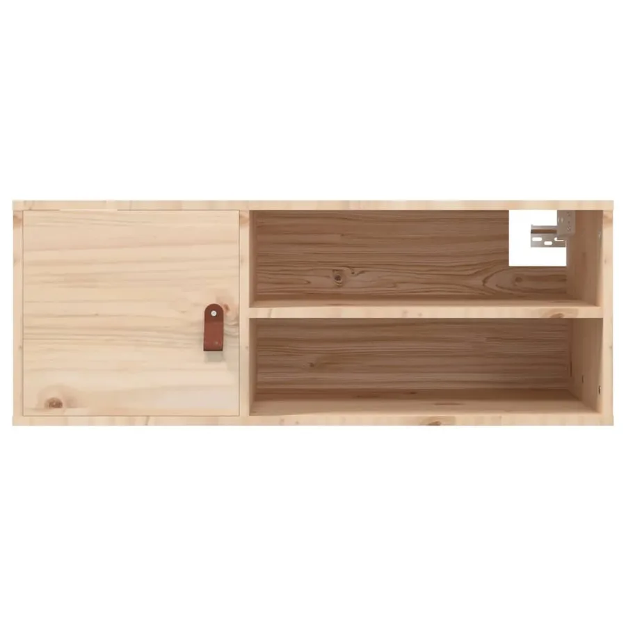 Armoire murale 80x30x30 cm Bois de pin massif - 6
