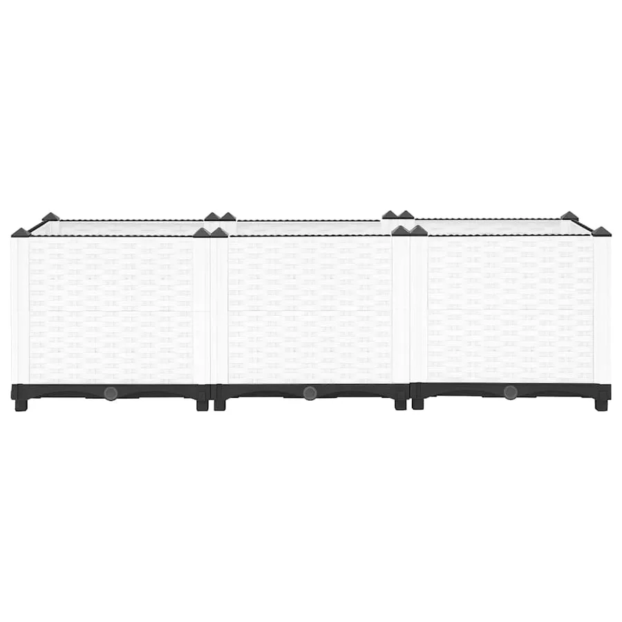 Lit surélevé 120x40x38 cm Polypropylène - 4