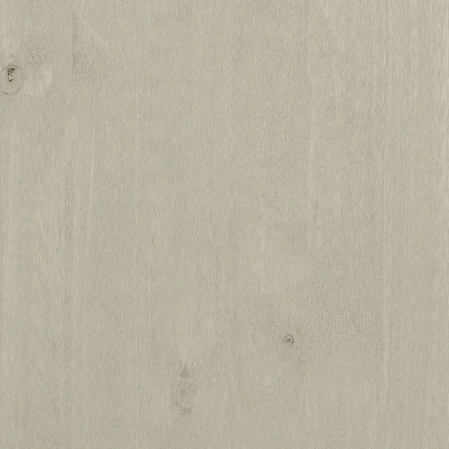 Buffet HAMAR Blanc 90x40x80 cm Bois massif de pin - 8