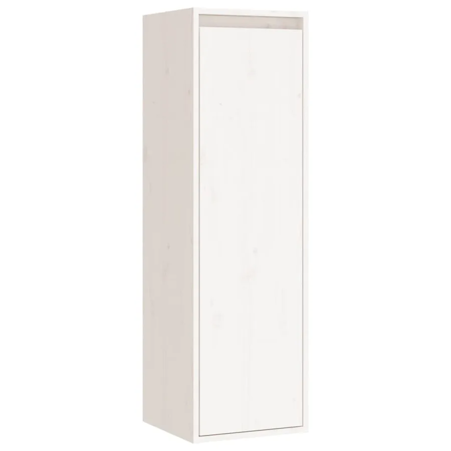 Meubles TV 5 pcs Blanc Bois massif de pin - 7