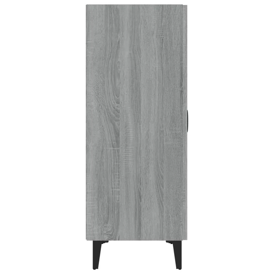 Buffet Sonoma gris 70x34x90 cm Bois d'ingénierie - 5