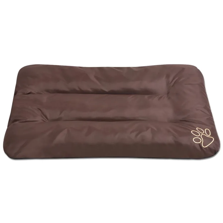 Matelas pour chiens Taille XL Marron - 2