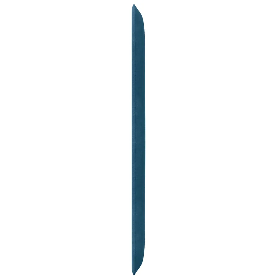Oreille de tête de lit Bleu 80 x 16 x 4 cm Velours - 6