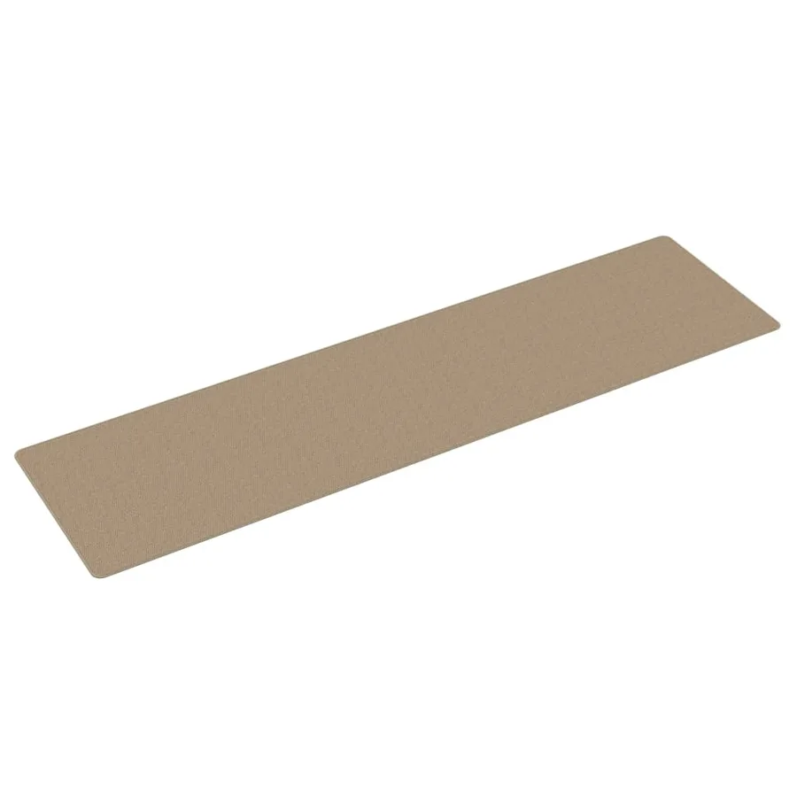 Tapis de couloir aspect sisal sable 80x300 cm - 2