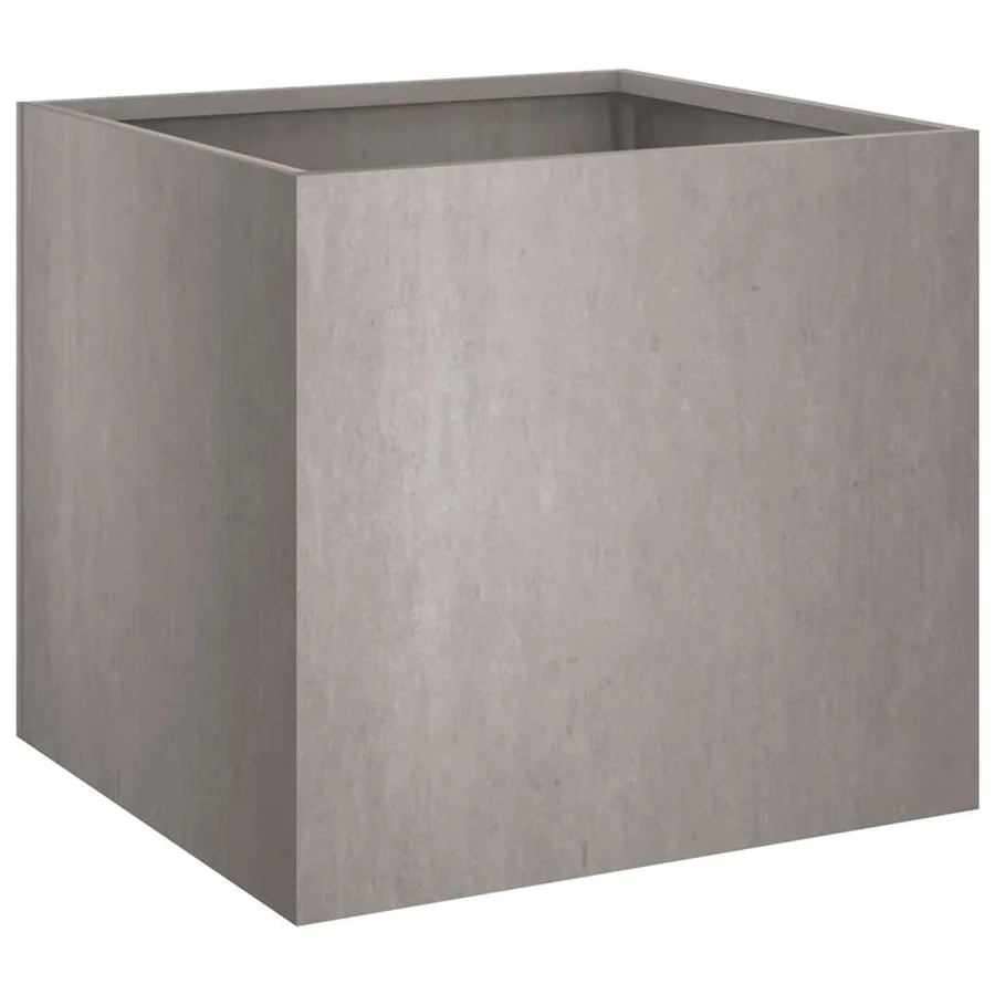 Jardinière 42x40x39 cm acier corten - 4