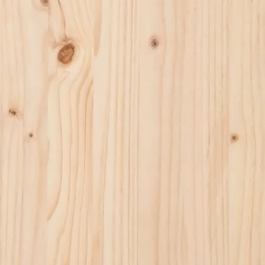 Tête de lit 125,5x4x100 cm Bois massif de pin - 5