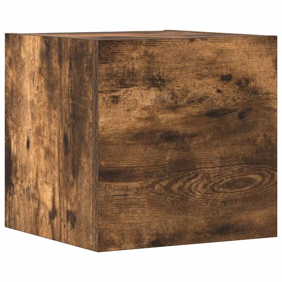 Ensemble de meubles TV 4 pcs Chêne fumé Bois d'ingénierie - 7