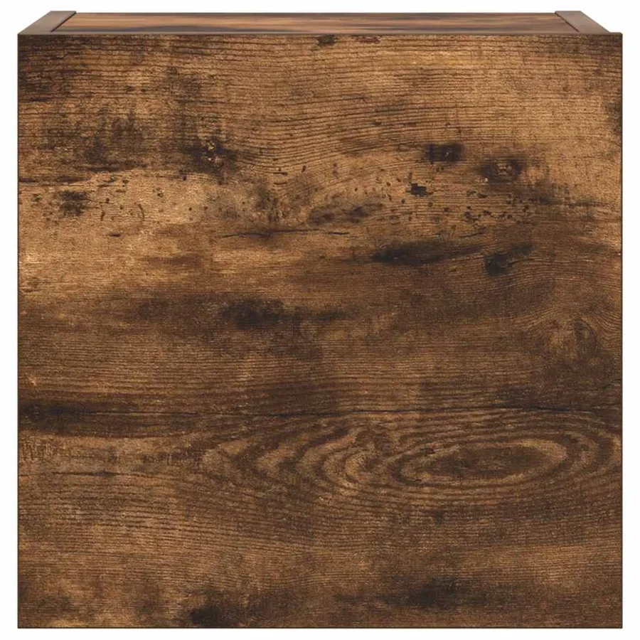 Ensemble de meubles TV 4 pcs Chêne fumé Bois d'ingénierie - 8
